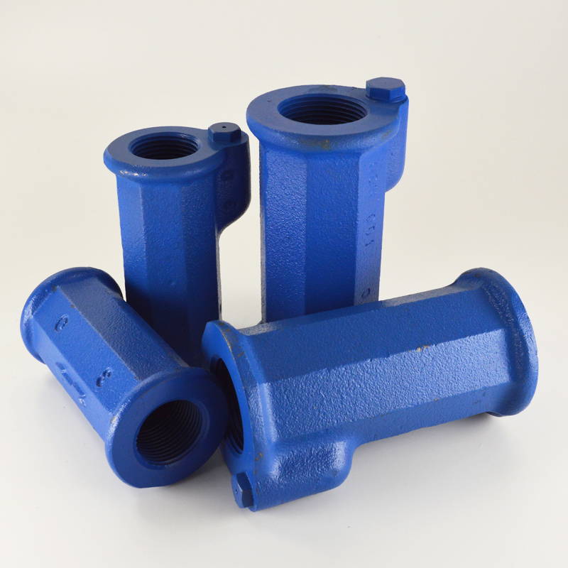 Zpětná klapka s kuličkou s přisáváním ANN (nasavač) 5/4"