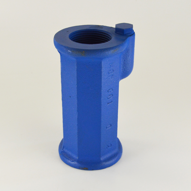 Zpětná klapka s kuličkou bez přisávání