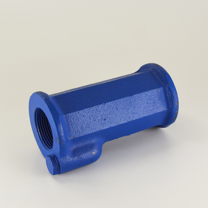 Zpětná klapka s kuličkou bez přisávání