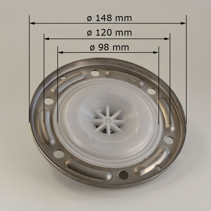Příruba Aquasystem 1" nerez