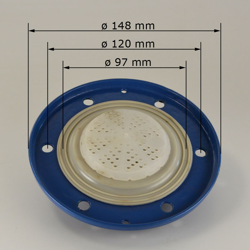 Příruba Dukla 1" lakovaná