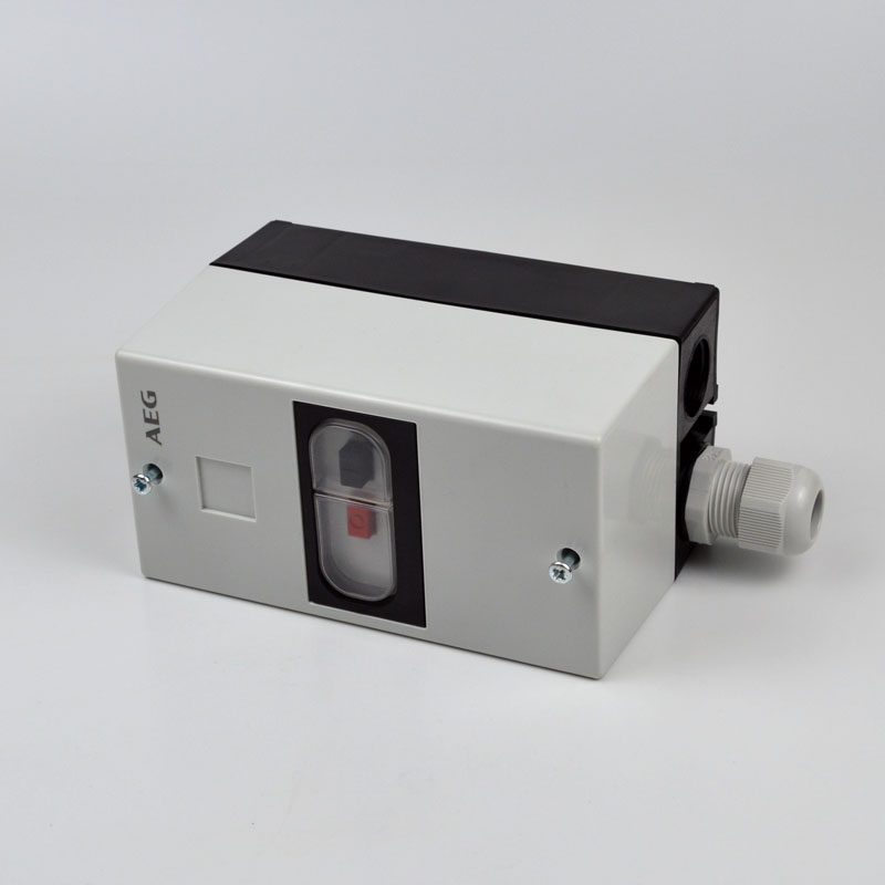 Motorový jistič (spínač) MERZ - komplet