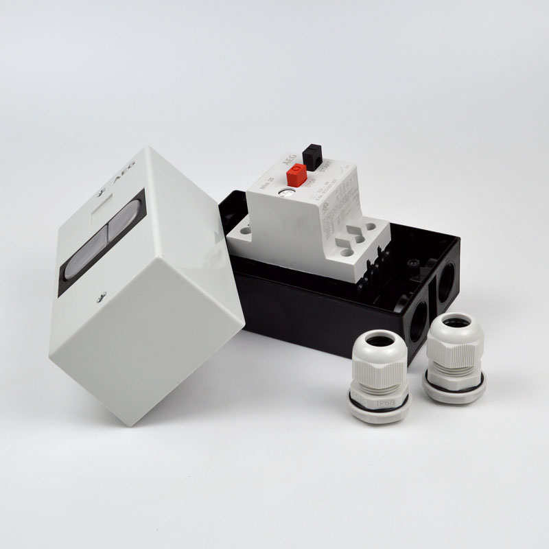 Motorový jistič (spínač) MERZ - komplet