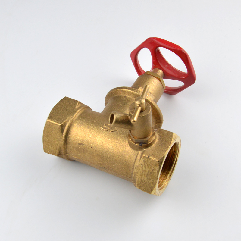 Ventil přímý s odvodněním K-125 T 1"