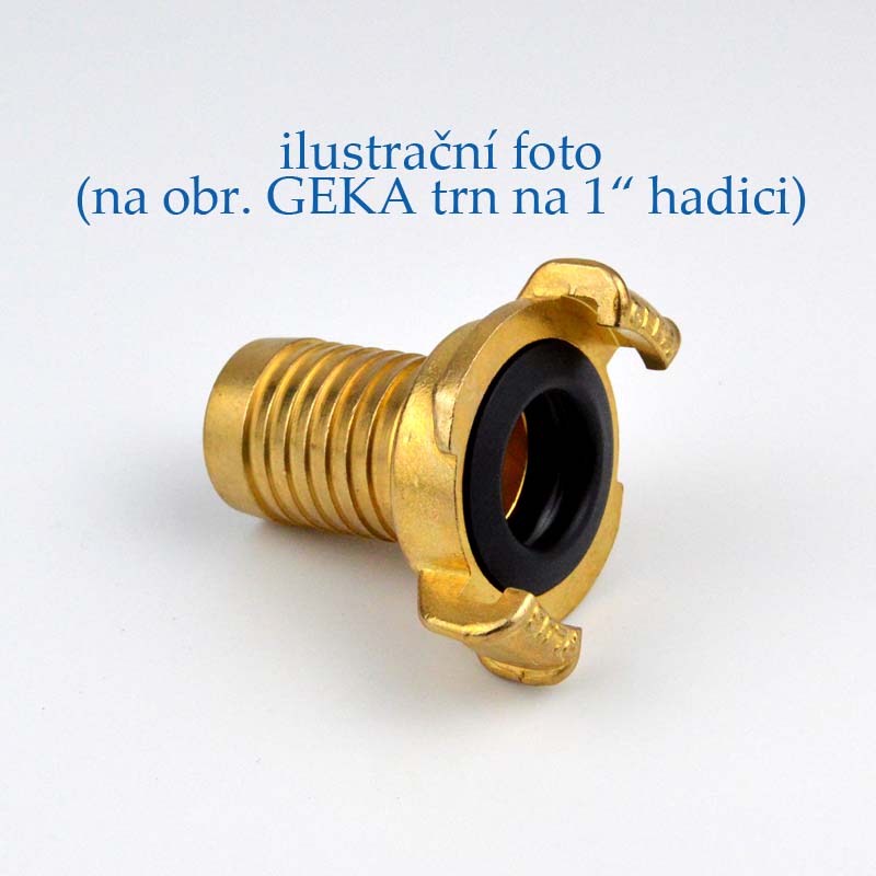 GEKA plus spojka - trn 3/4" (hadice)