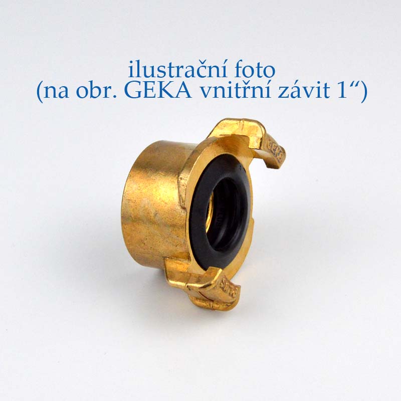 GEKA plus spojka - závit 6/4" vnitřní