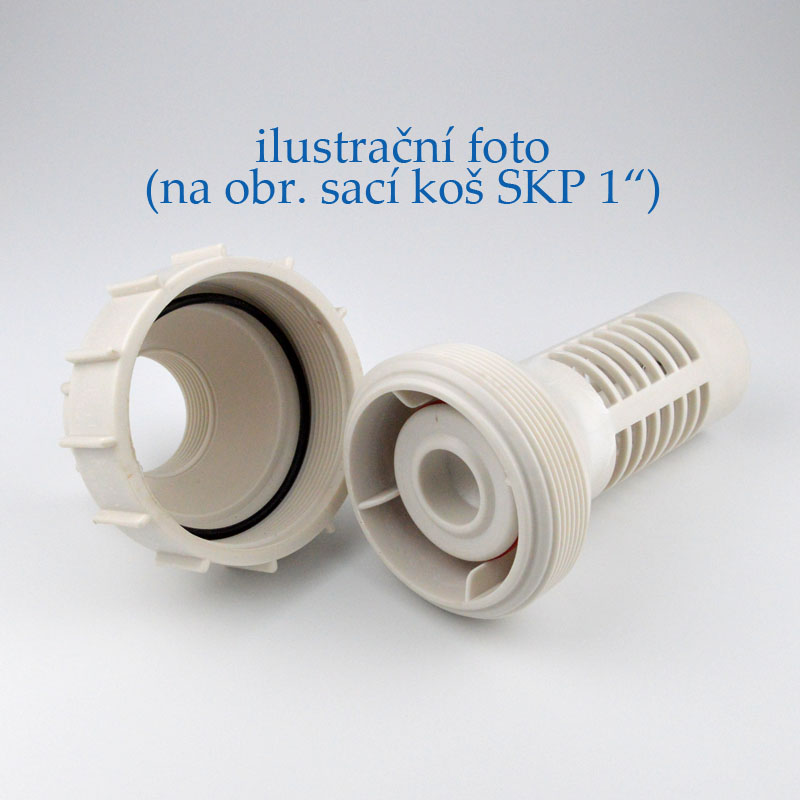Sací koš SKP 6/4"