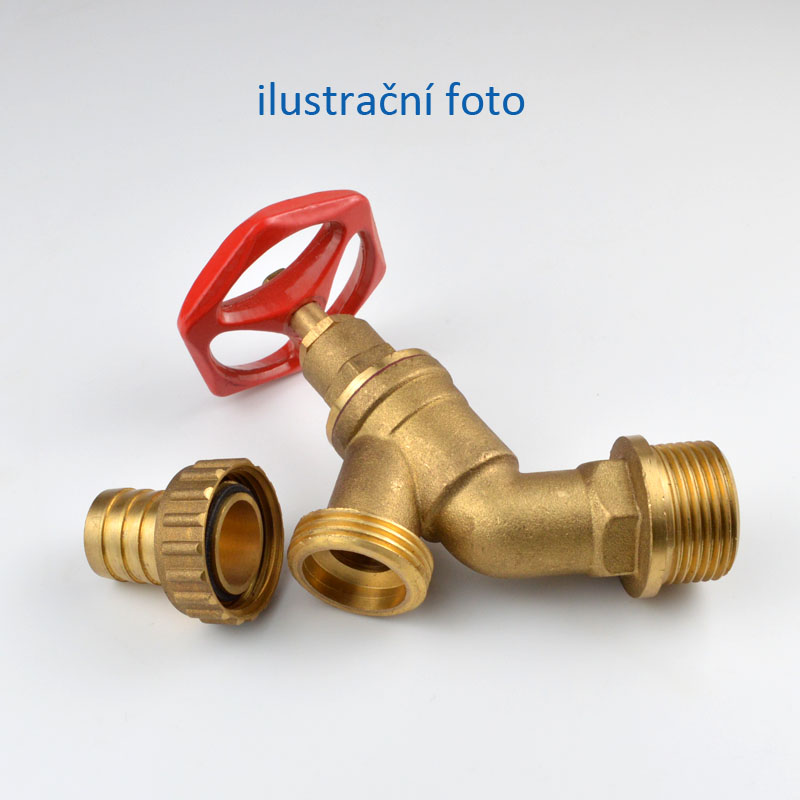 Ventil zahradní šikmý K-35 3/4"