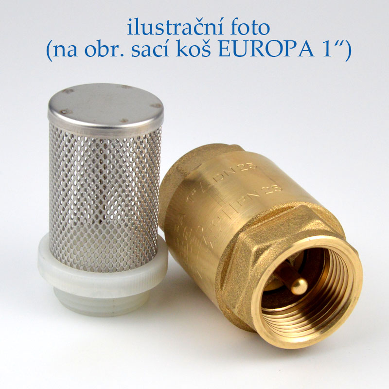 Sací koš EUROPA 2"