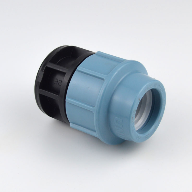 PE spojka přímá zátka 32 plastová