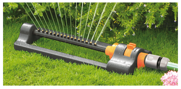 Zavlažovač výkyvný 16 trysek