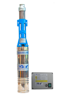 Čerpadlo UNIQUA AQUA J60-56 M2007 4" SUMOTO 15 m kabel