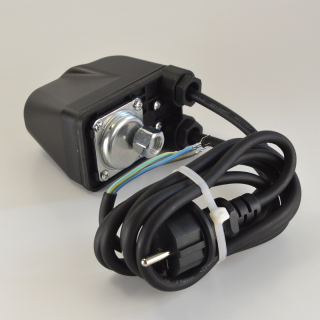 Tlakový spínač PTS 2,1 - 3,5 bar 230 V s převlečnou maticí a přívodními kabely