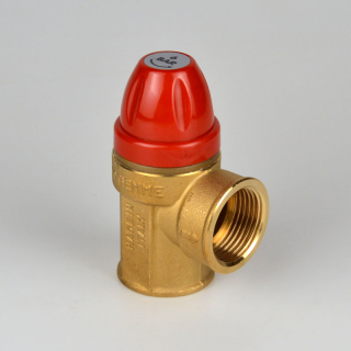 Pojistný ventil 1" 6 bar mosaz
